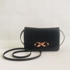 Ted Baker Loop Bow Convertible Crossbody & Clutch